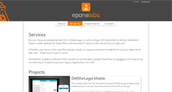 Desktop Screenshot of eponalabs.com